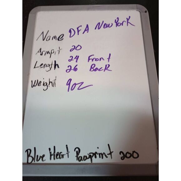 D.F.A New‎ York Shirt Junior Extra Large Sleeveless Ruffle VNECK Y2K - Picture 7 of 7